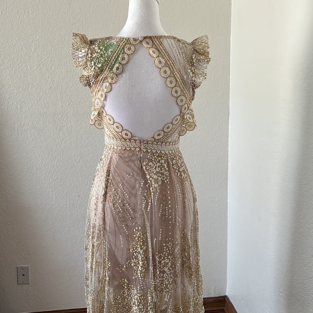 Gorgeous Glitter MIDI Dress - Picture 7 of 8